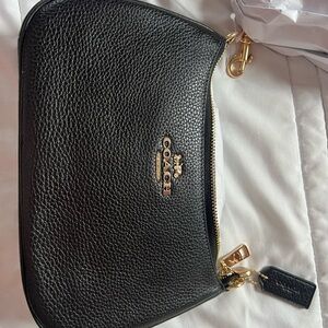 Coach Black Teri Shoulder Bag